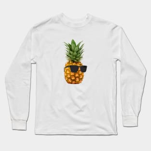 Cool Pineapple Long Sleeve T-Shirt